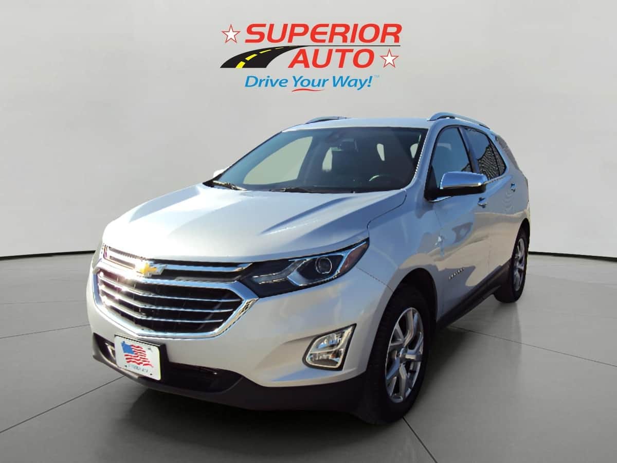 2018 Chevrolet Equinox Premier