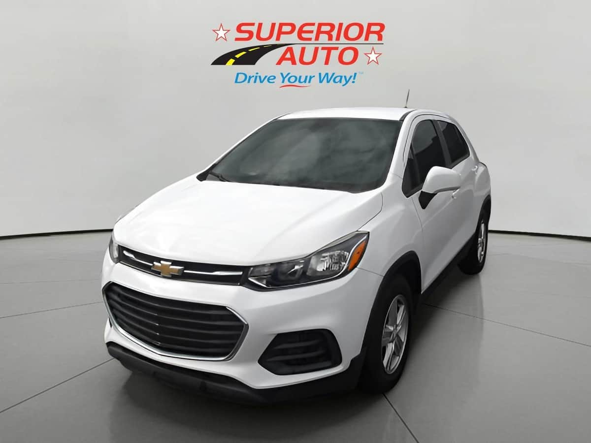 2020 Chevrolet Trax Fwd Ls