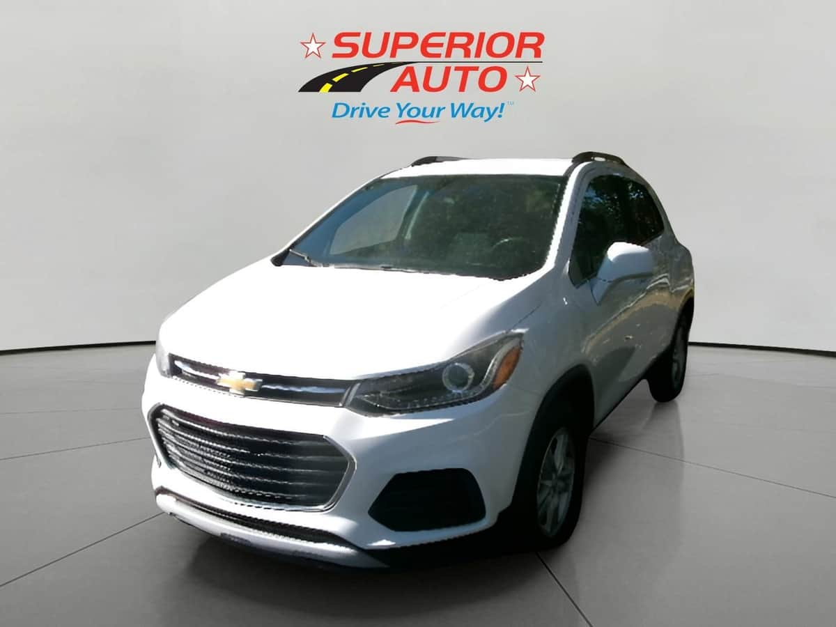 2018 Chevrolet Trax LT
