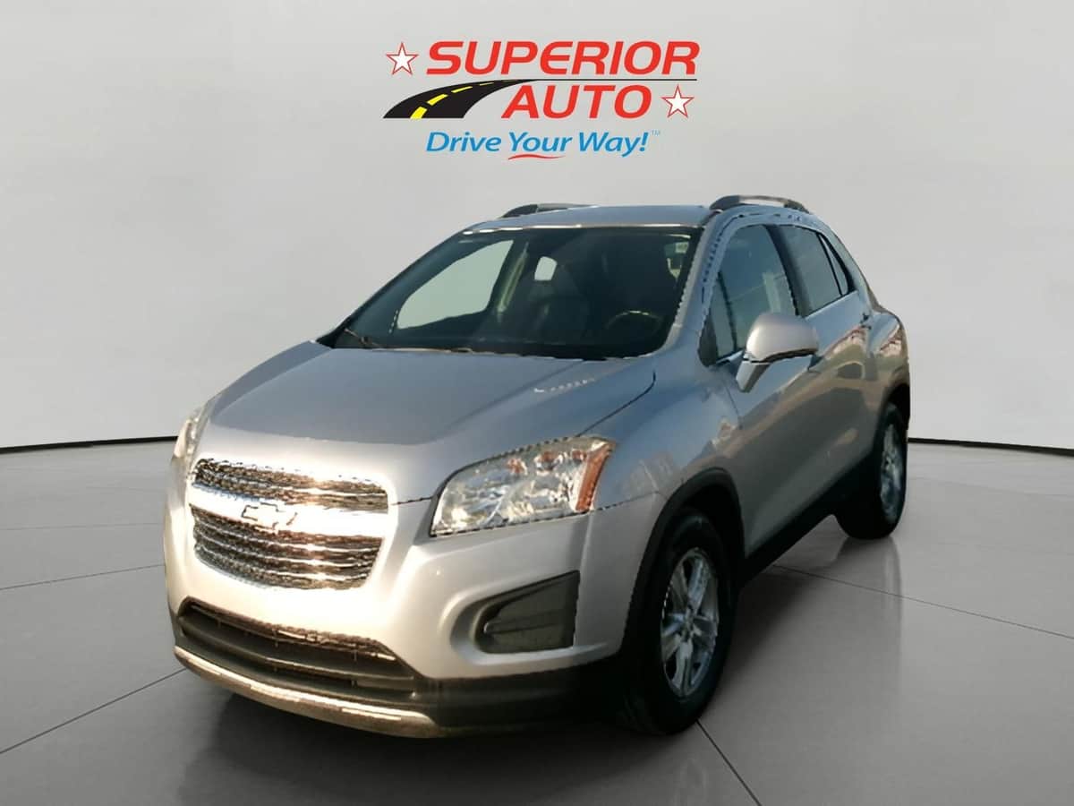 2016 Chevrolet Trax LT