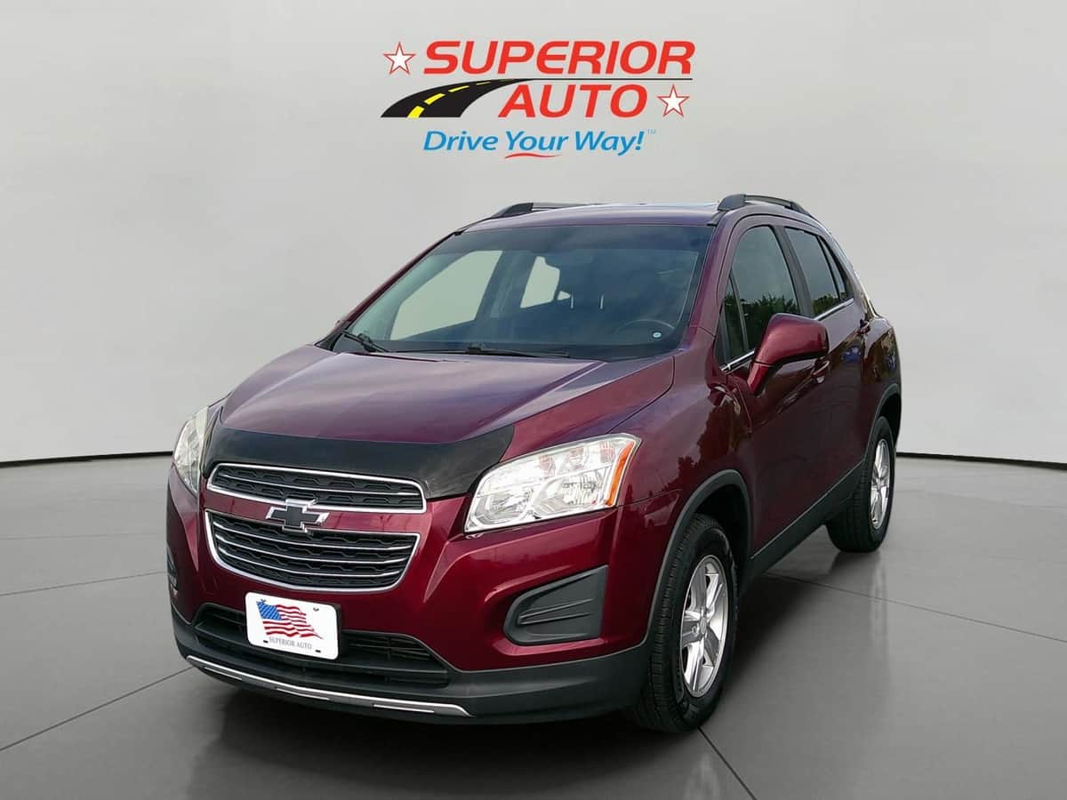 2016 Chevrolet Trax LT