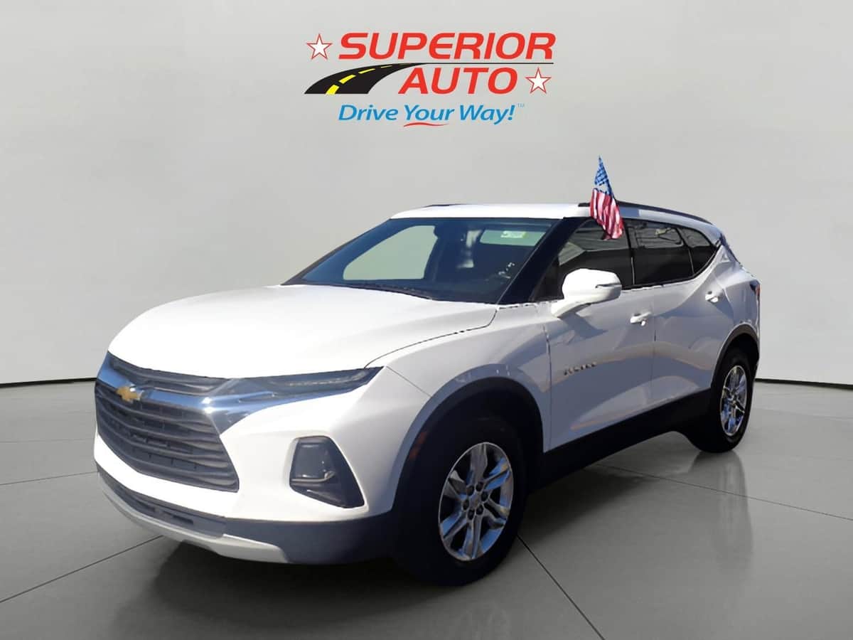 2020 Chevrolet Blazer Fwd 1lt