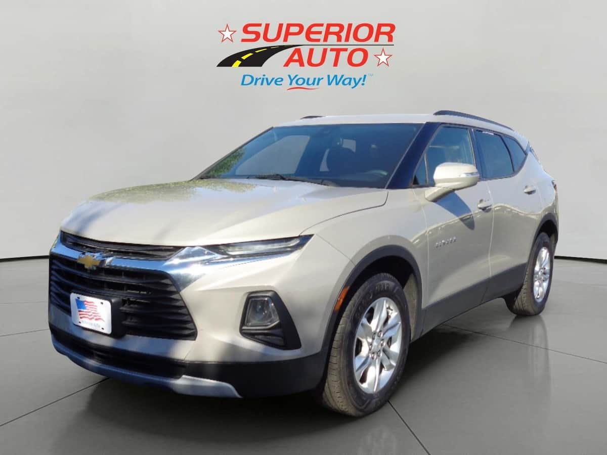 2021 Chevrolet Blazer Awd 2lt