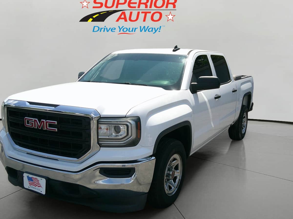2017 GMC Sierra 1500 BASE