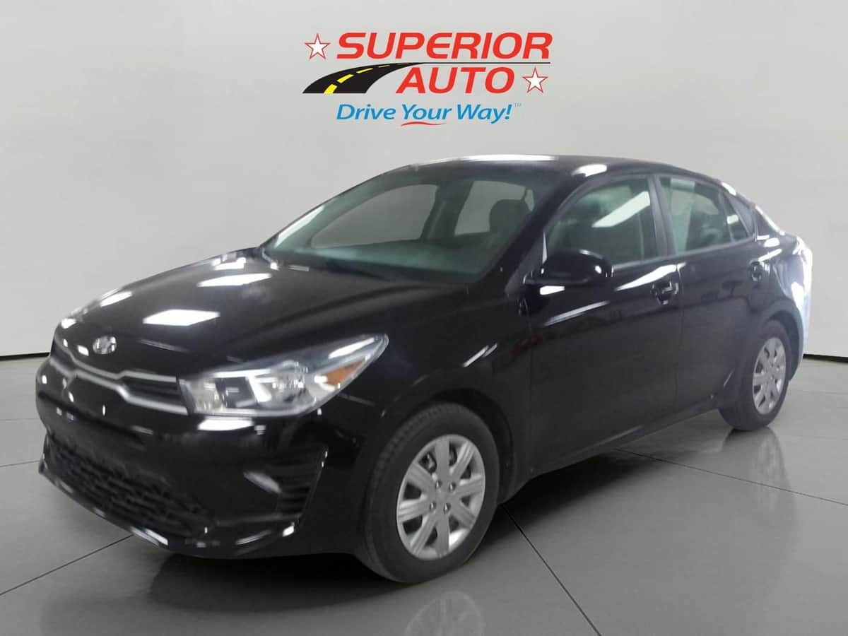 2021 Kia Rio S