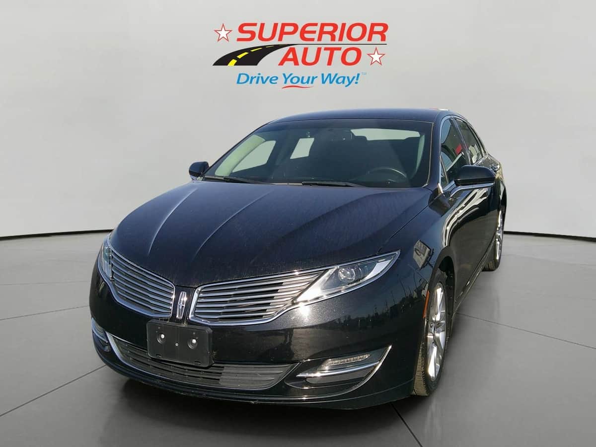 2015 Lincoln MKZ Ecoboost