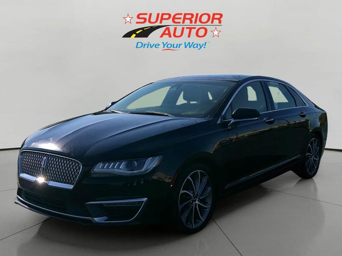 2017 Lincoln MKZ Reserve
