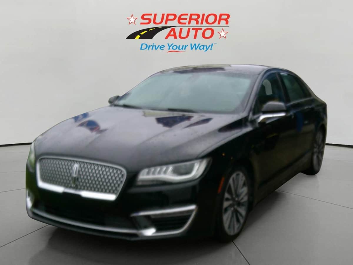 2017 Lincoln MKZ Reserve