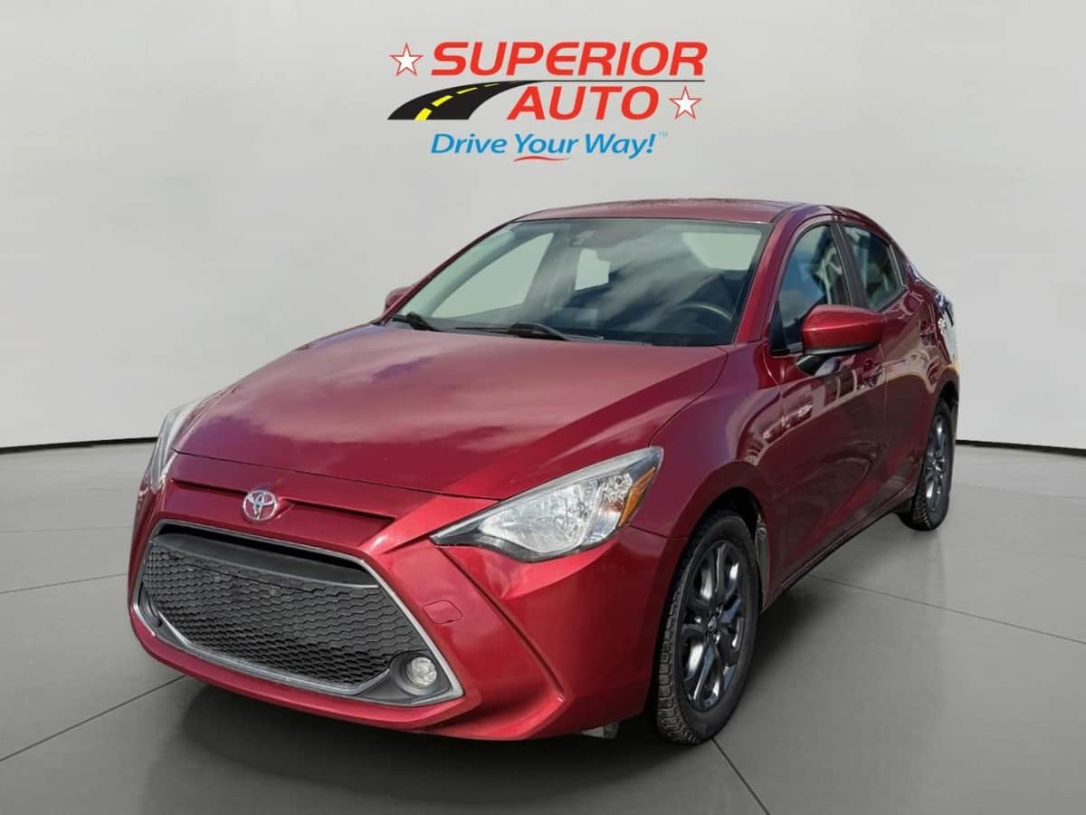 2019 Toyota Yaris LE