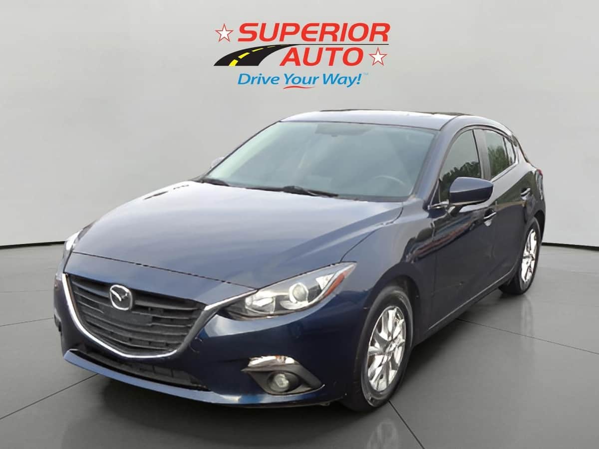 2015 Mazda Mazda3 i Touring