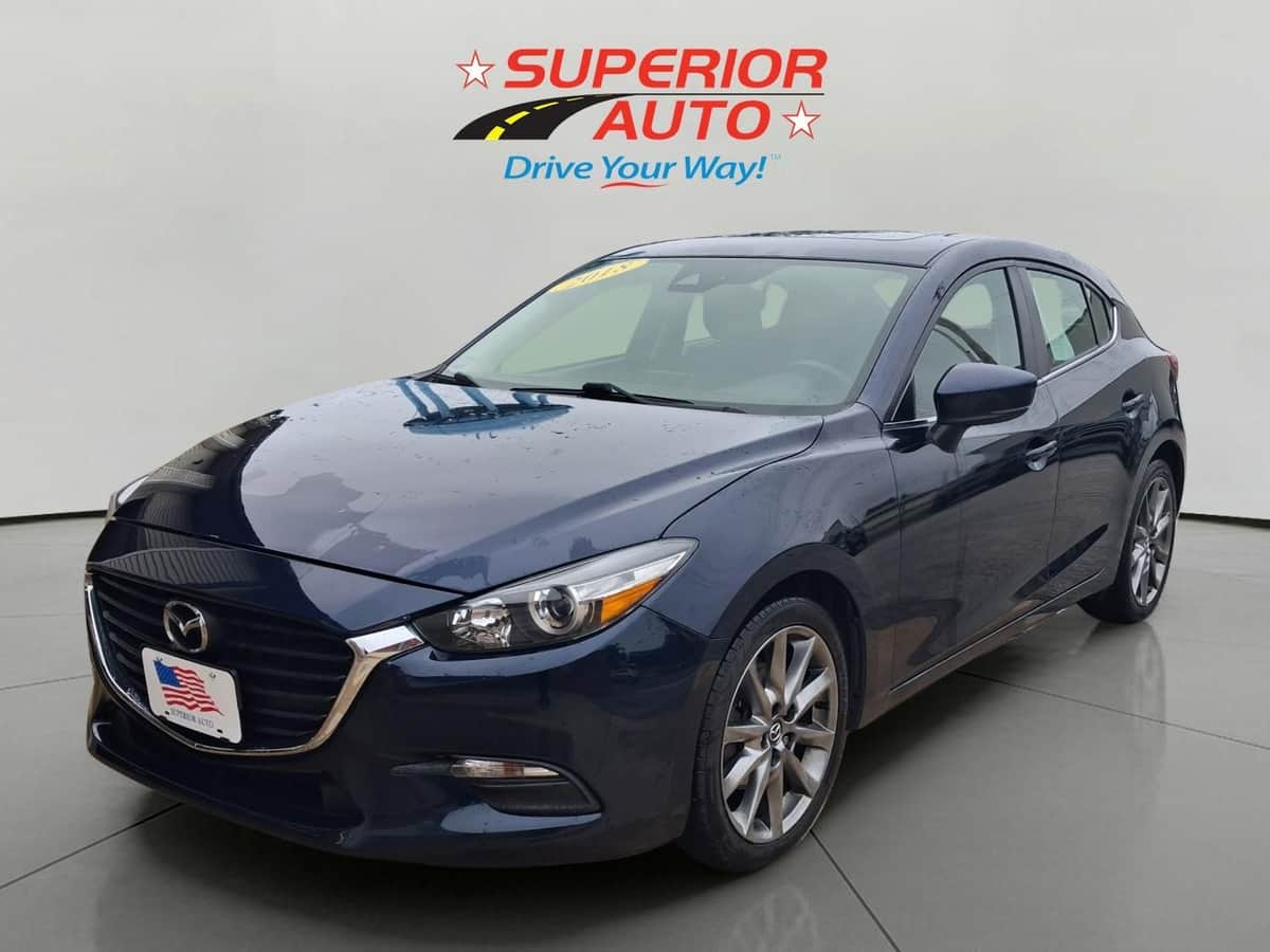 2018 Mazda Mazda3 Touring