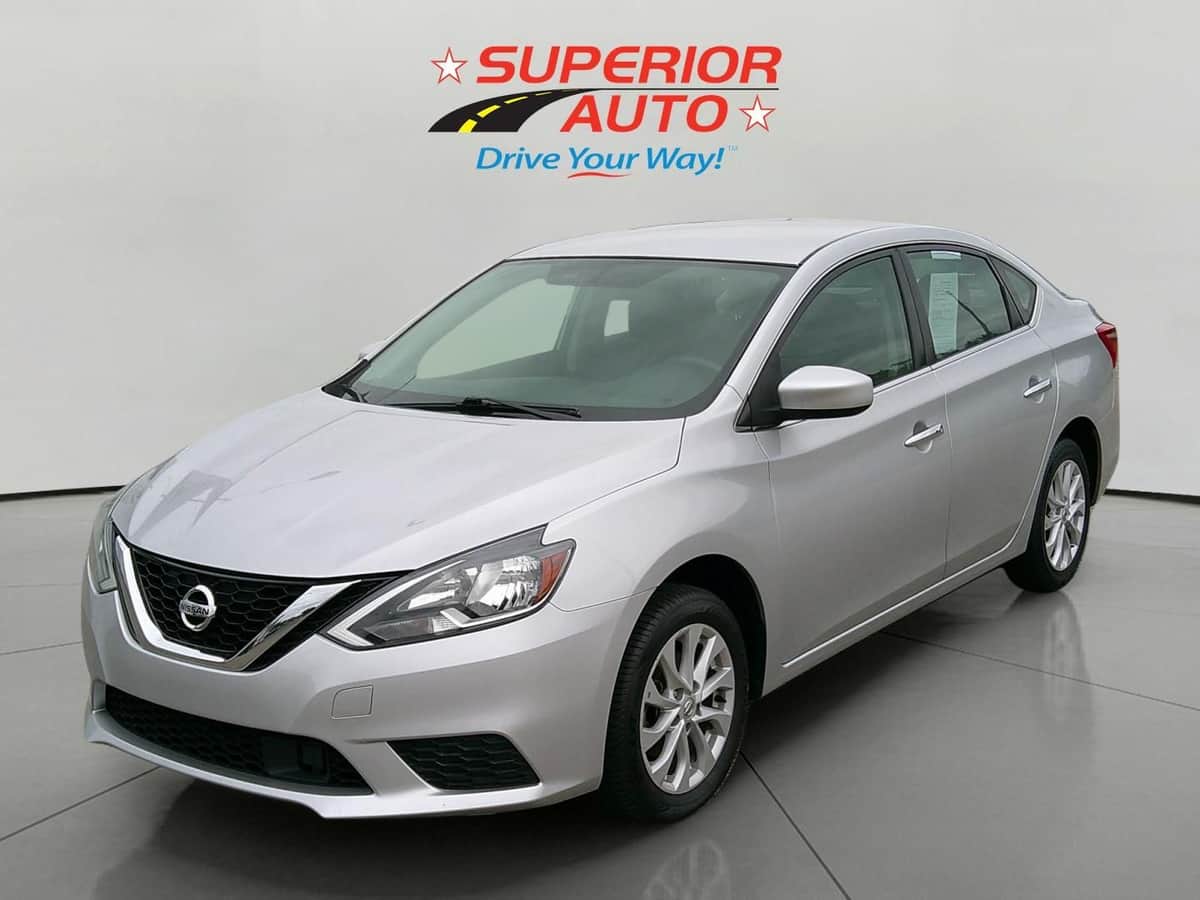 2019 Nissan Sentra SV