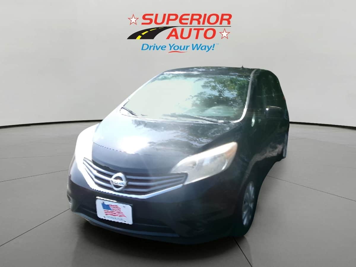 2014 Nissan Versa Note S Plus