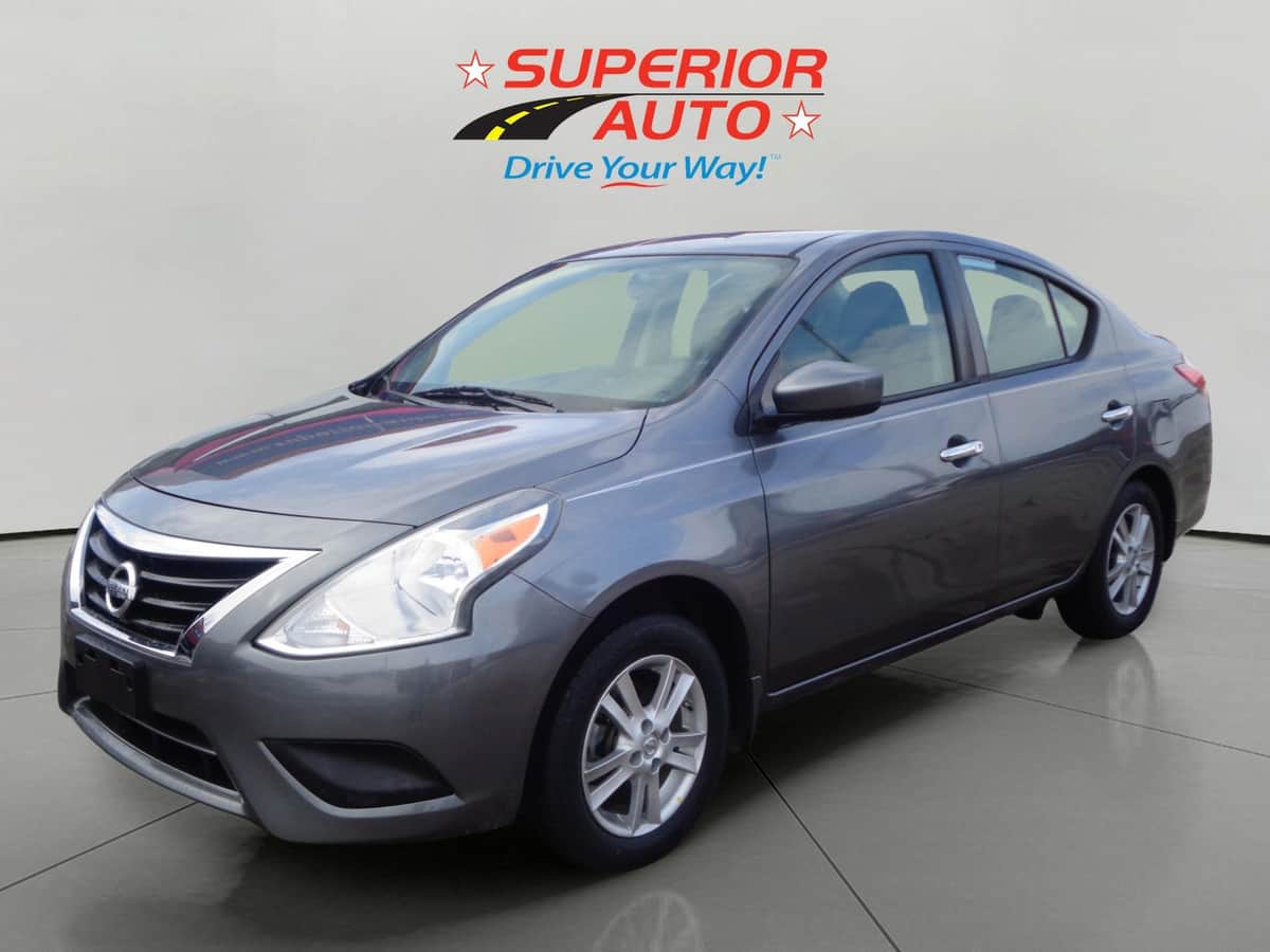 2016 Nissan Versa 1.6 Sv