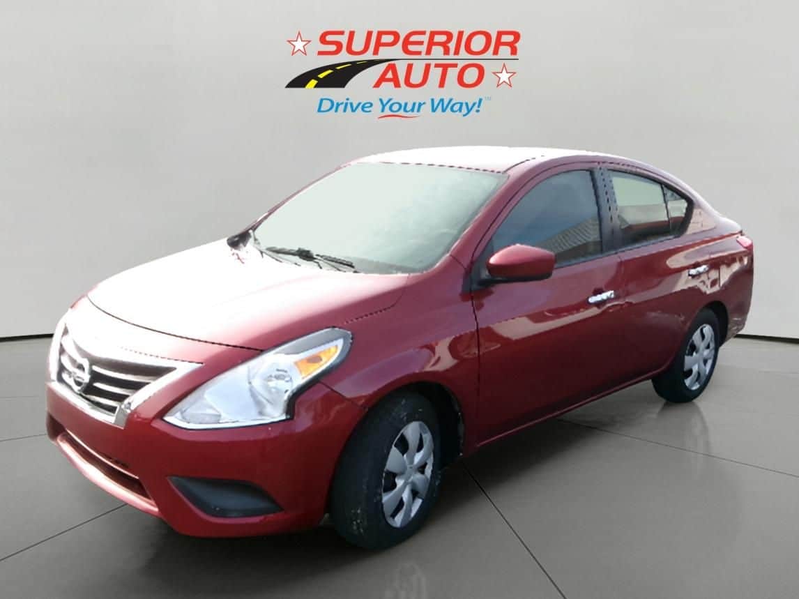 2018 Nissan Versa 1.6 Sv