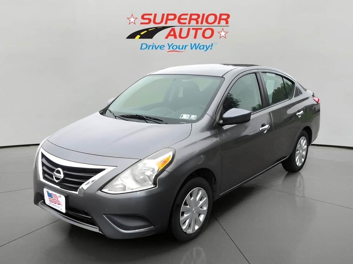 2016 Nissan Versa 1.6 S