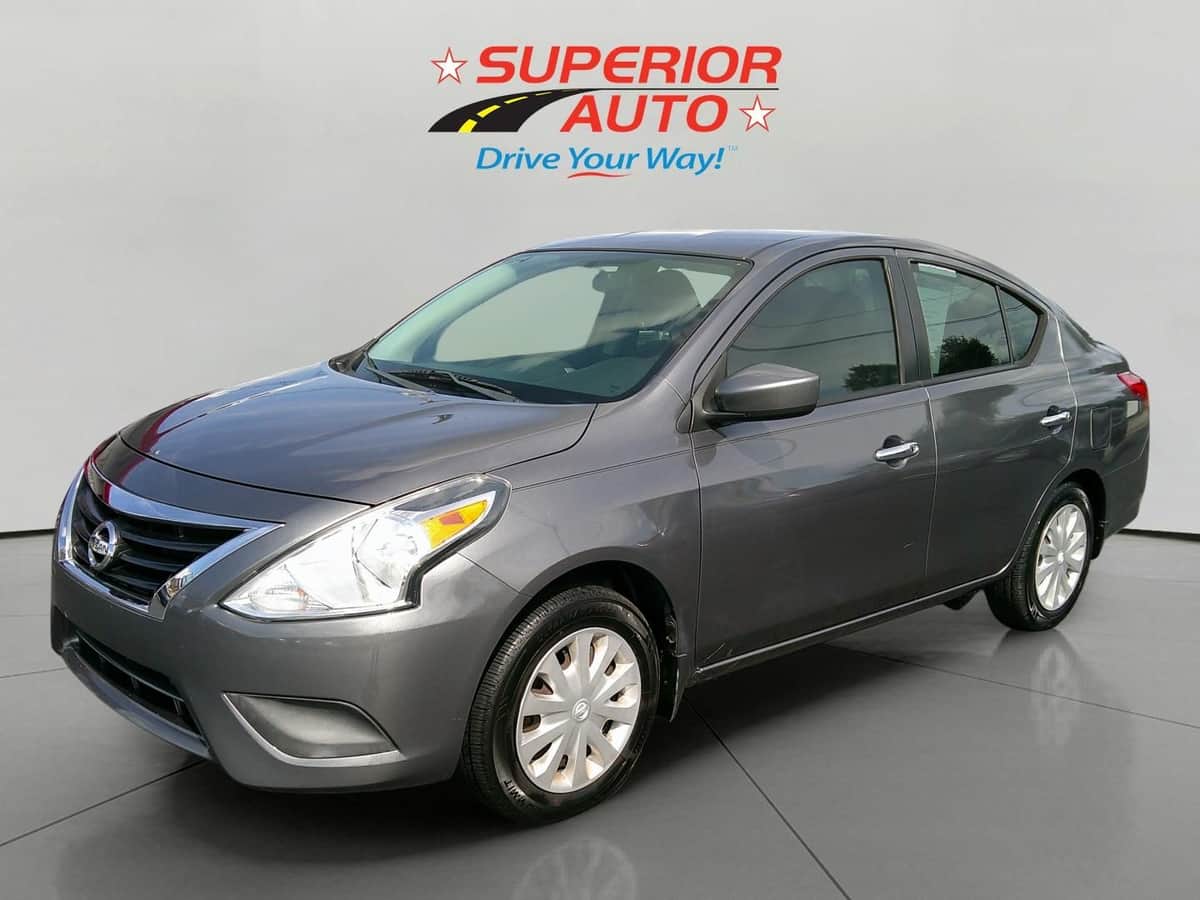 2019 Nissan Versa 1.6 Sv