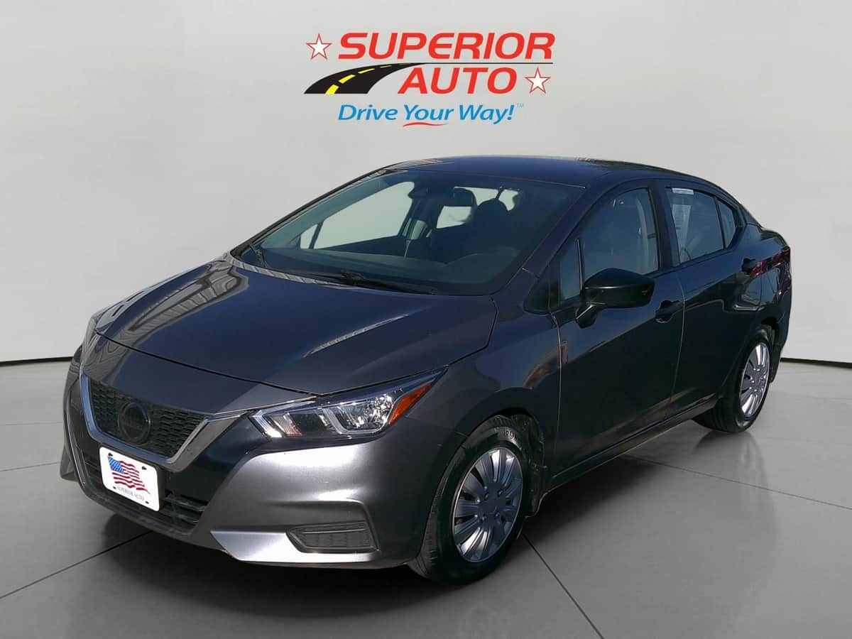 2021 Nissan Versa S Xtronic Cvt