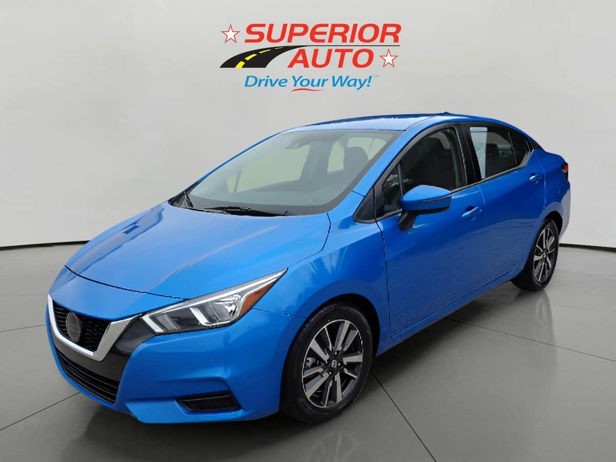 2021 Nissan Versa Sv Xtronic Cvt