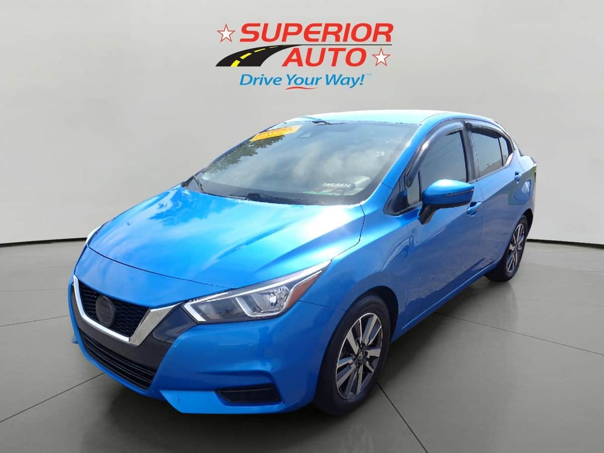2020 Nissan Versa Sv Xtronic Cvt