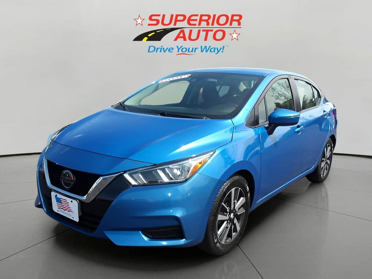 2021 Nissan Versa Sv Xtronic Cvt