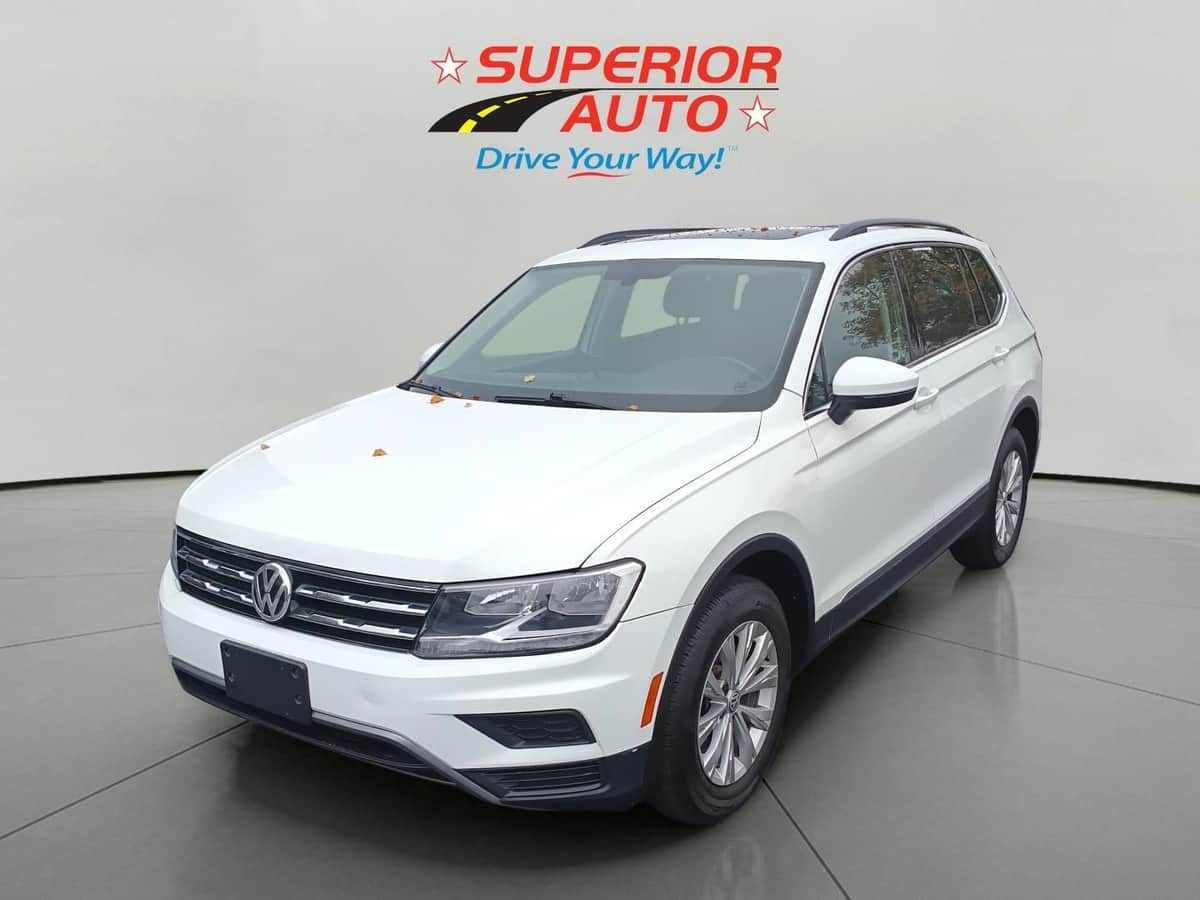 2018 Volkswagen Tiguan 2.0t Se
