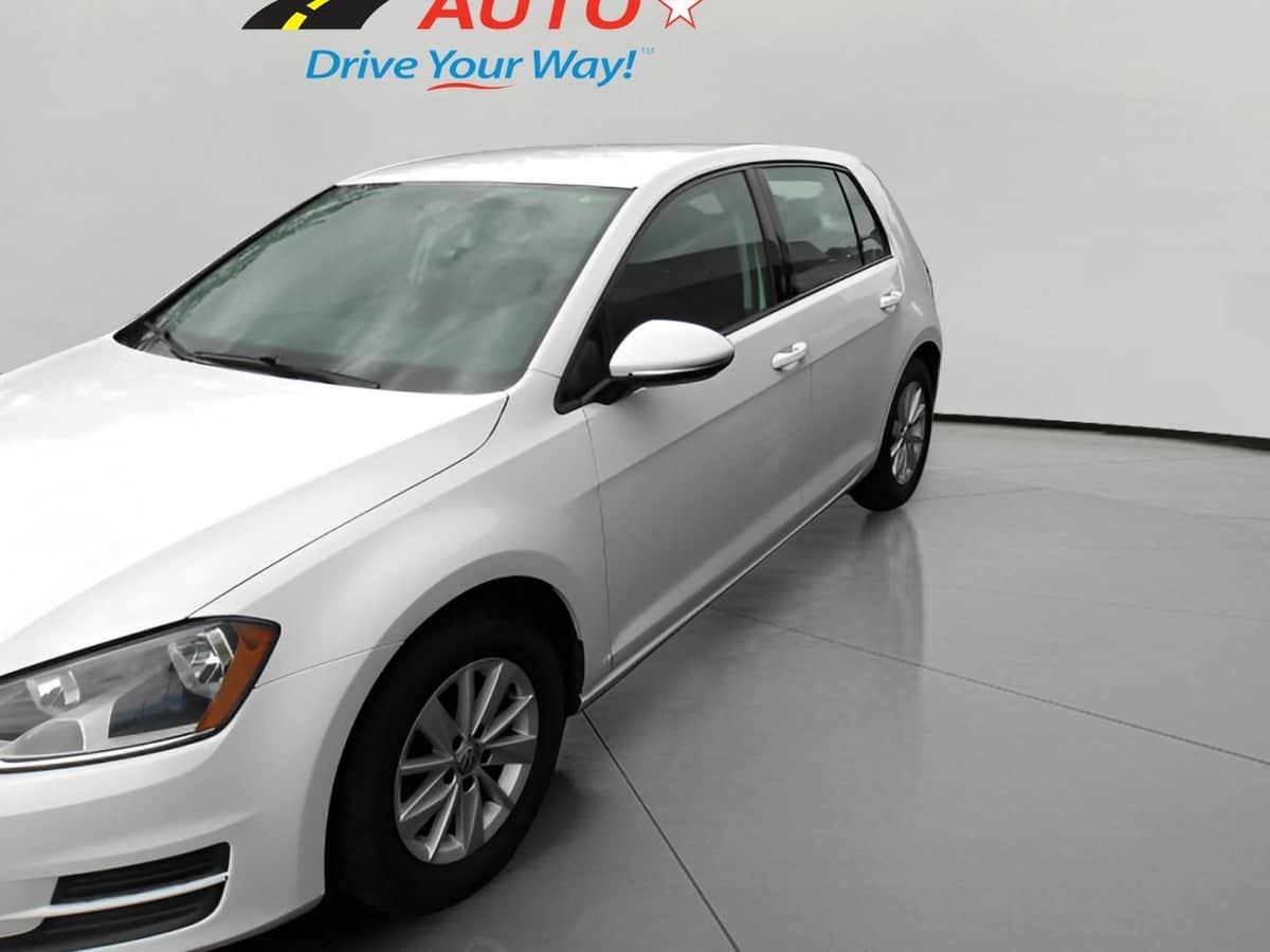2016 Volkswagen Golf Tsi S 4-Door