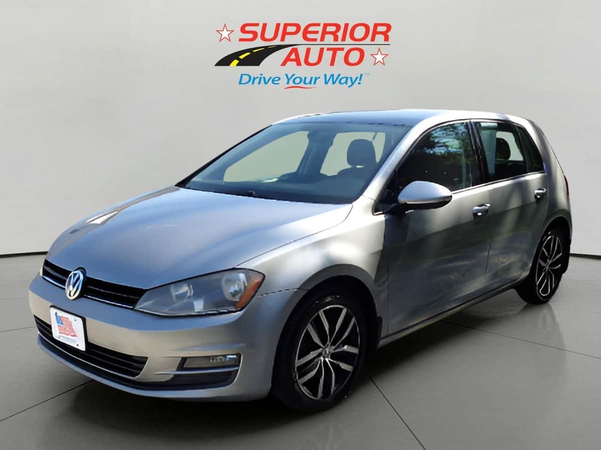2015 Volkswagen Golf Tsi Se 4-Door