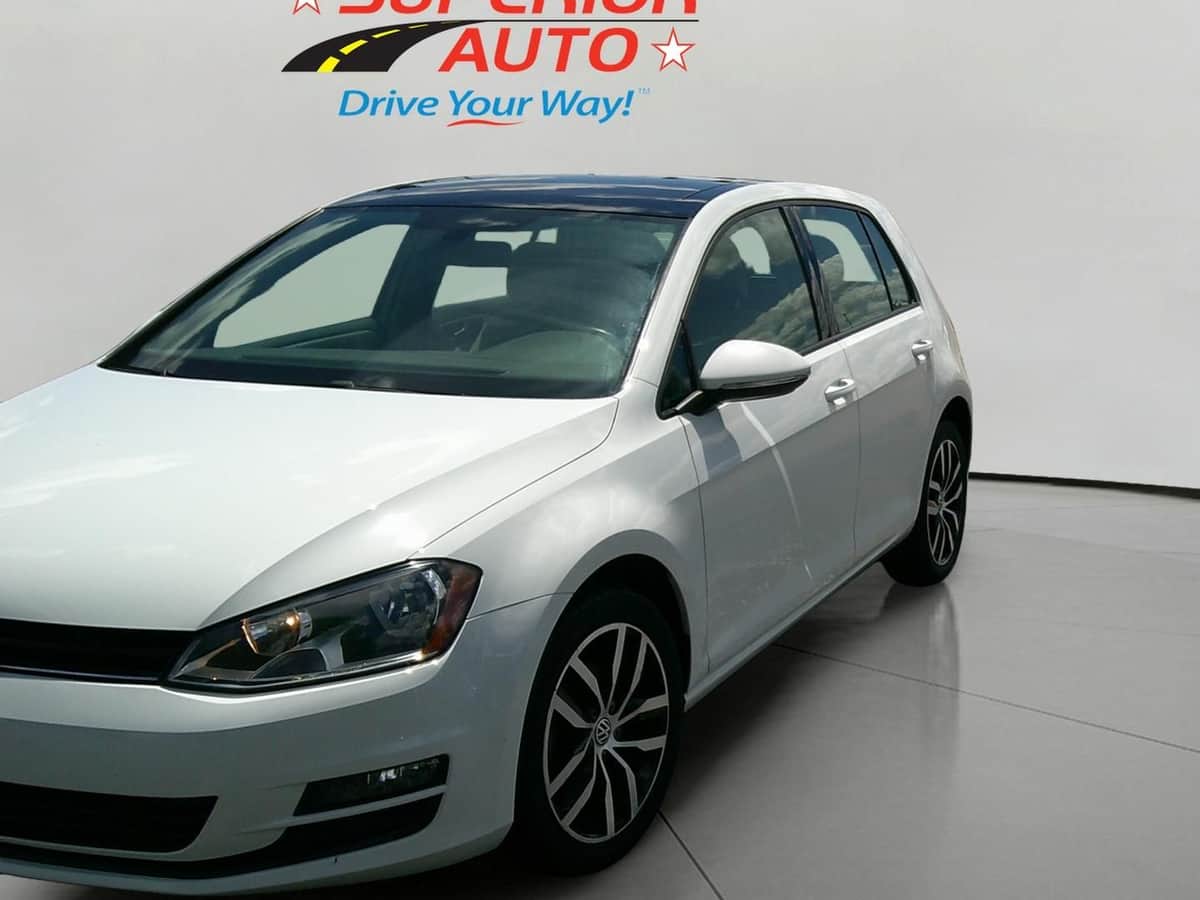 2017 Volkswagen Golf Tsi Sel 4-Door