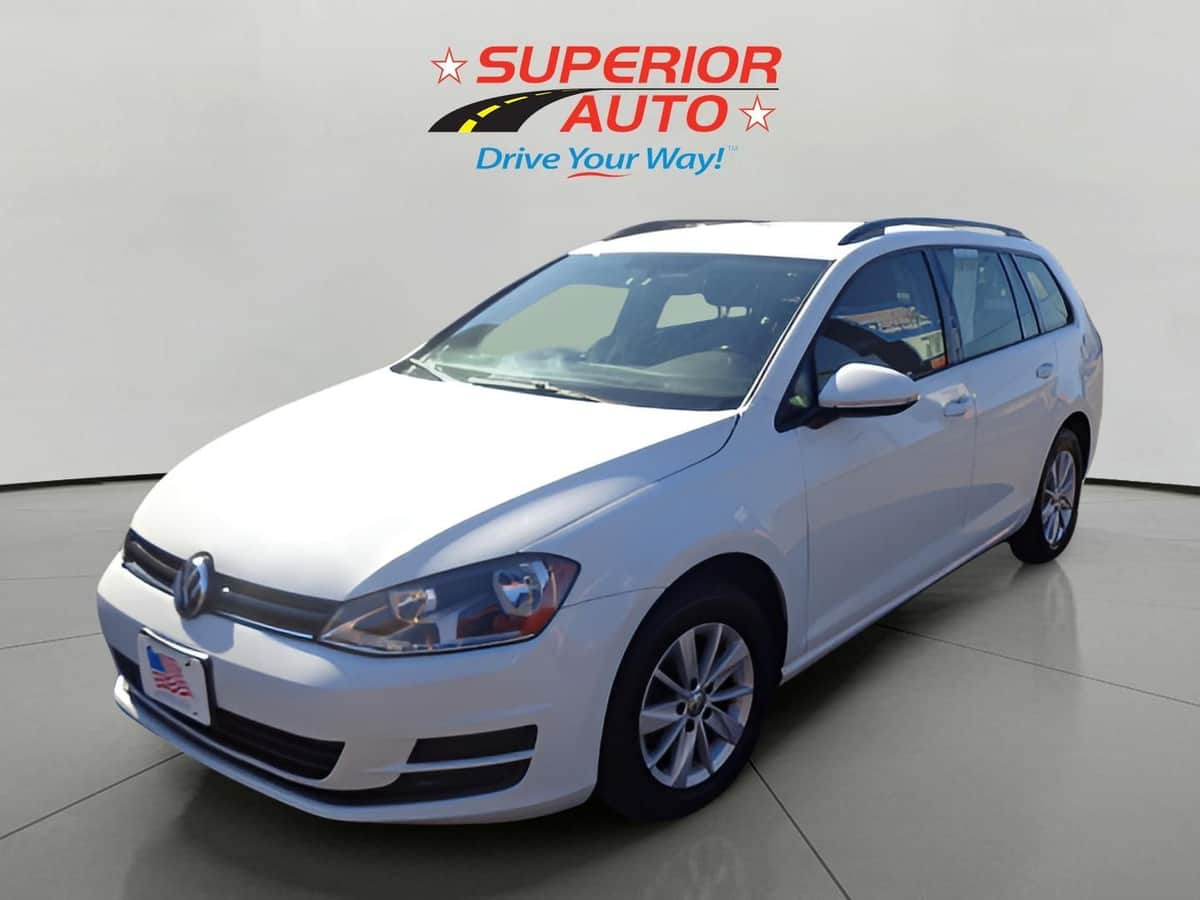 2016 Volkswagen Golf SportWagen Tsi S 4-Door