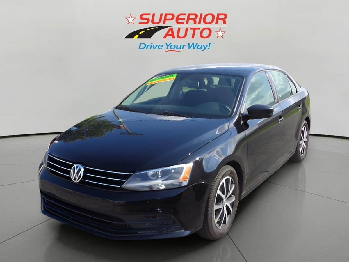 2016 Volkswagen Jetta 1.4t Se