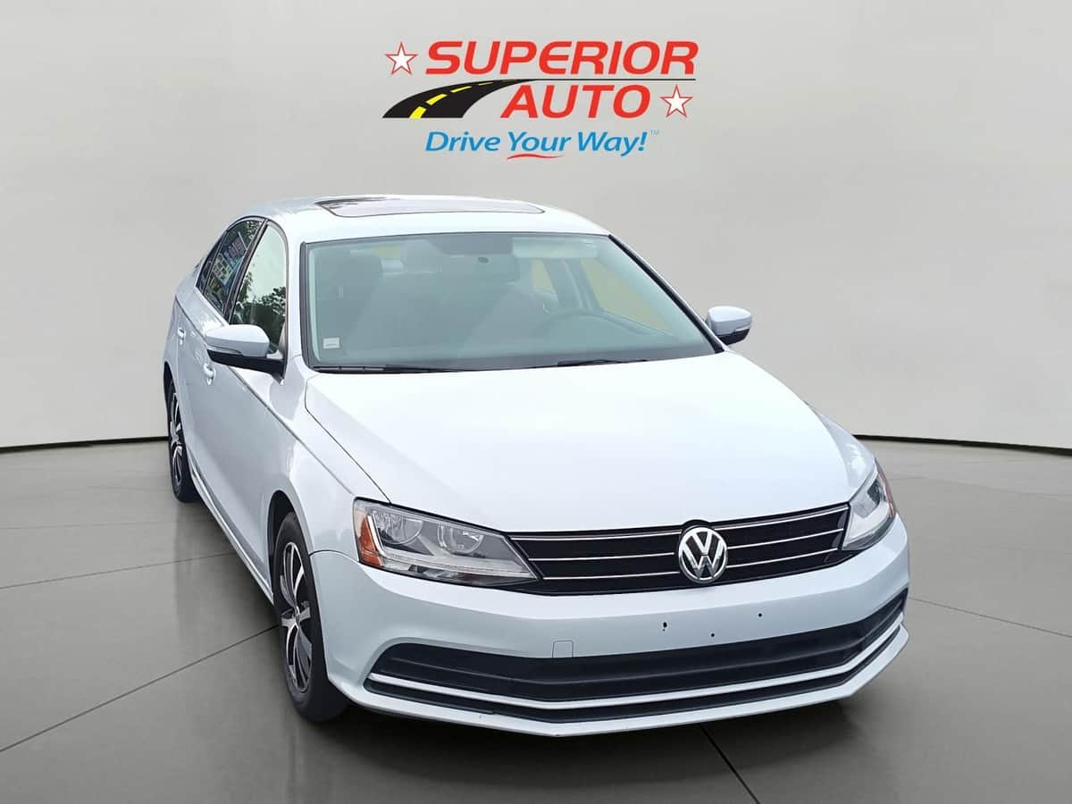2017 Volkswagen Jetta 1.4t Se