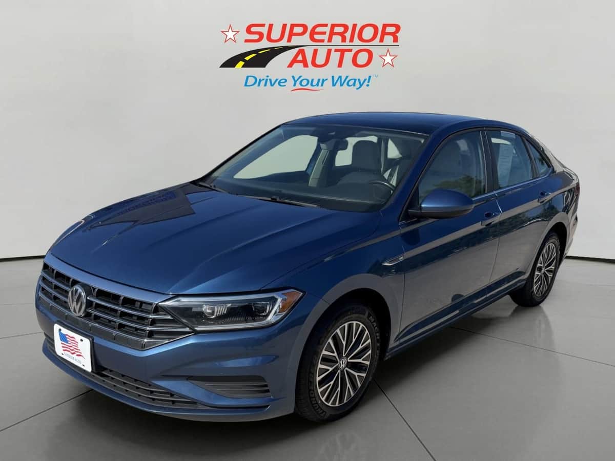 2019 Volkswagen Jetta 1.4t Sel