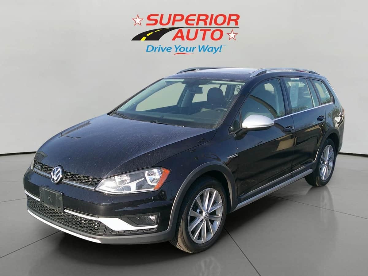 2017 Volkswagen Golf Alltrack Tsi Sel