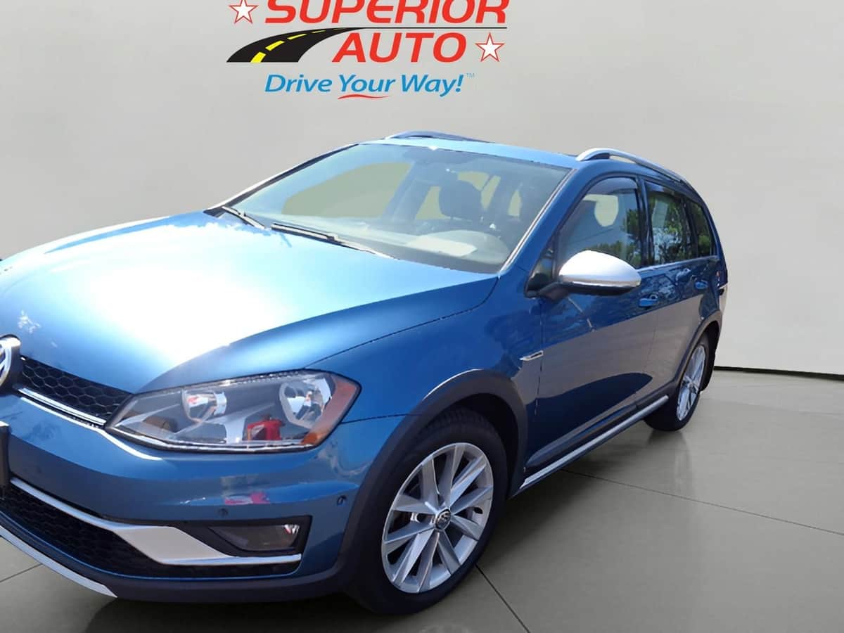 2017 Volkswagen Golf Alltrack Tsi Sel