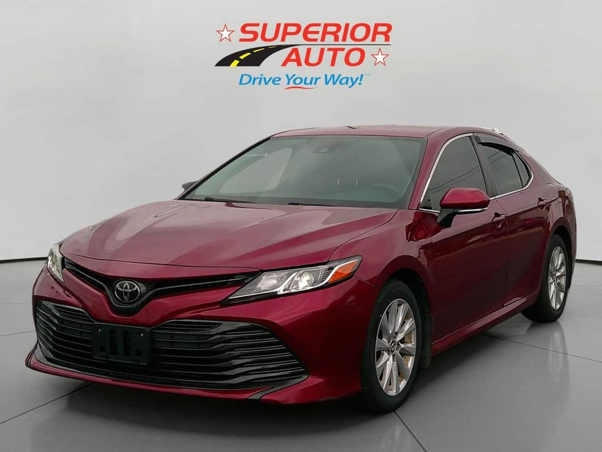 2019 Toyota Camry LE