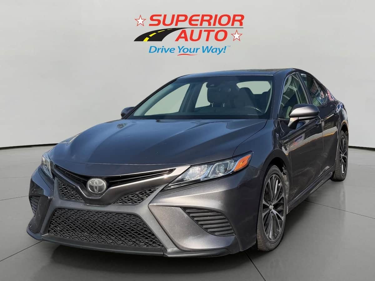 2018 Toyota Camry SE