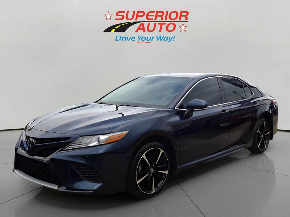 2018 Toyota Camry XSE