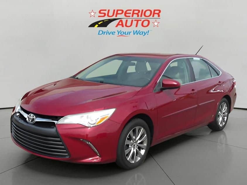 2015 Toyota Camry XLE
