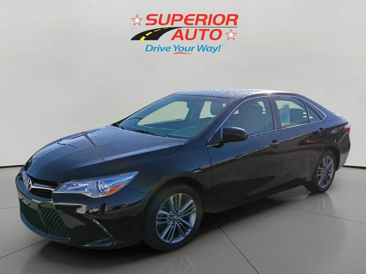 2017 Toyota Camry SE