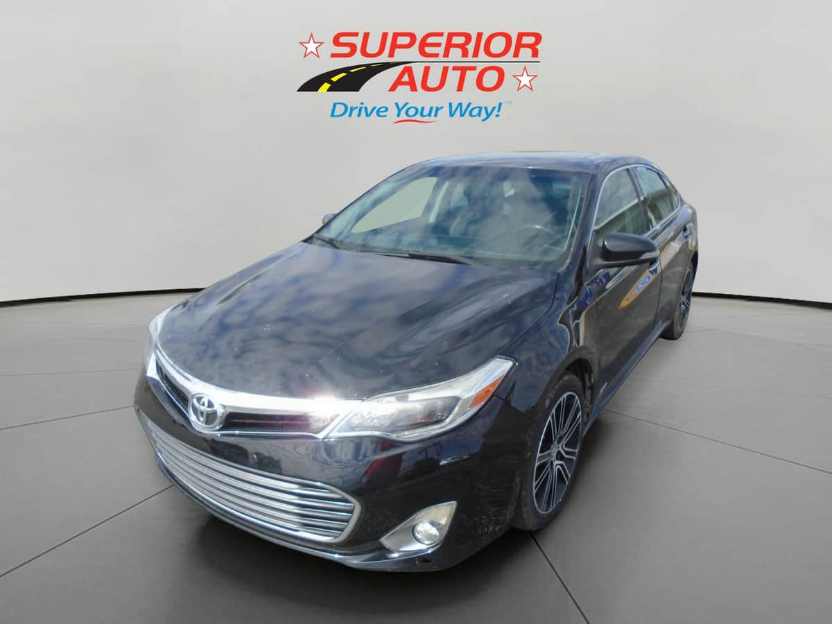 2015 Toyota Avalon Xle Touring Se