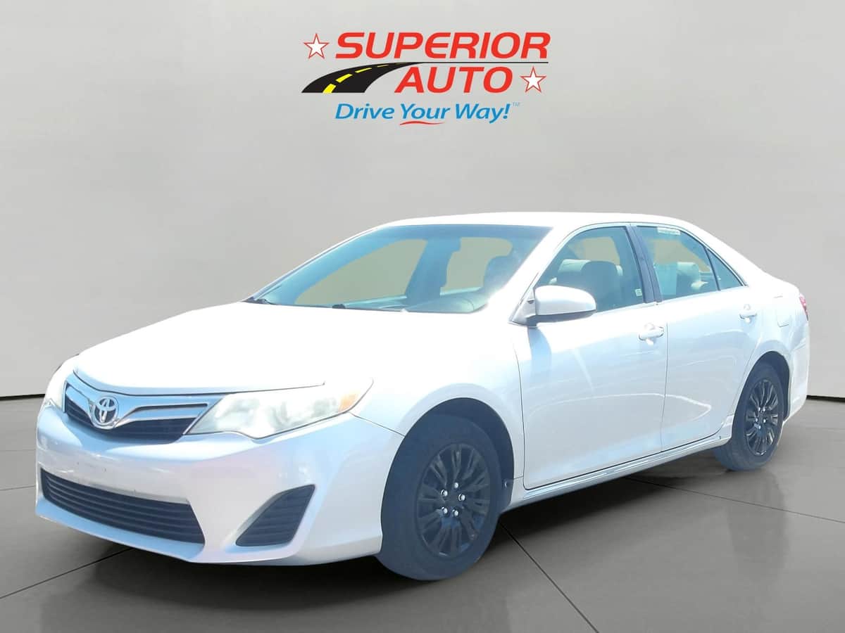2013 Toyota Camry LE