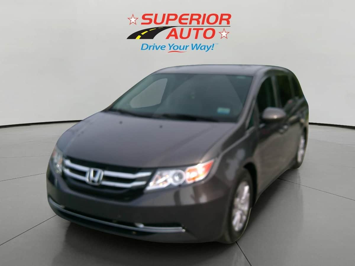 2014 Honda Odyssey EX-L