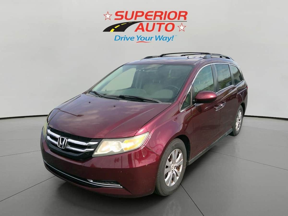 2016 Honda Odyssey EX-L