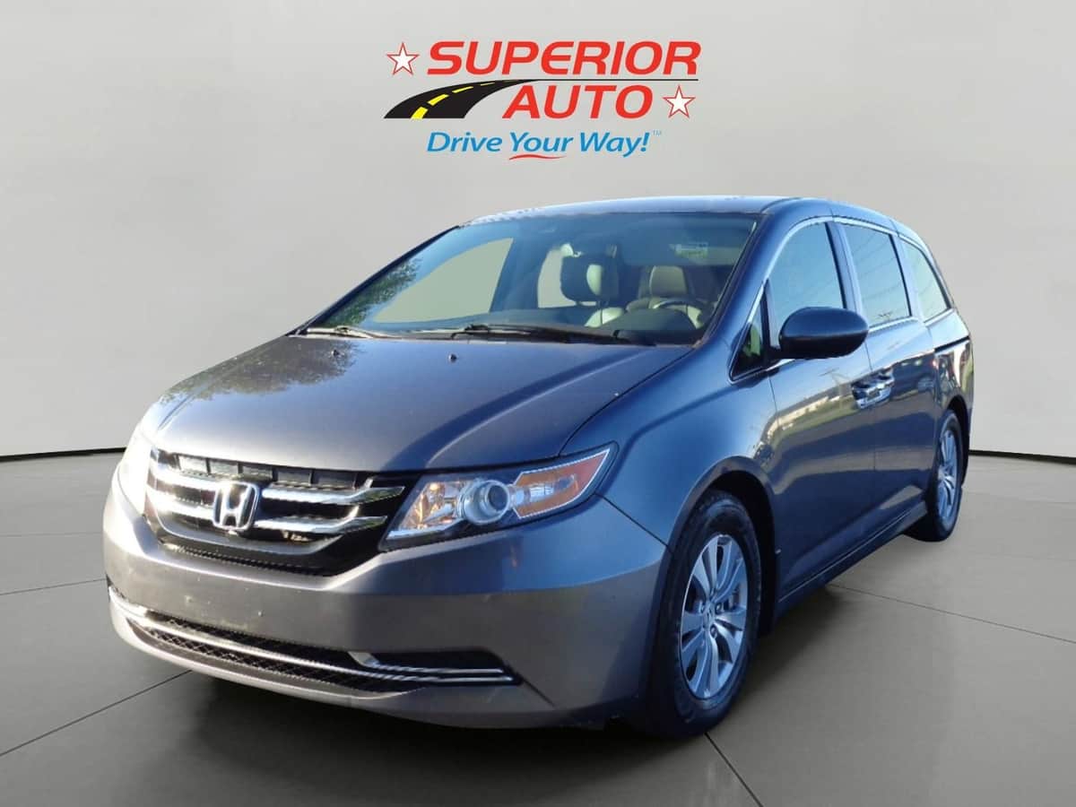 2015 Honda Odyssey EX-L