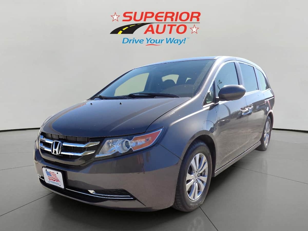 2015 Honda Odyssey EX-L
