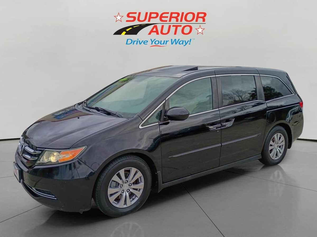 2015 Honda Odyssey EX-L