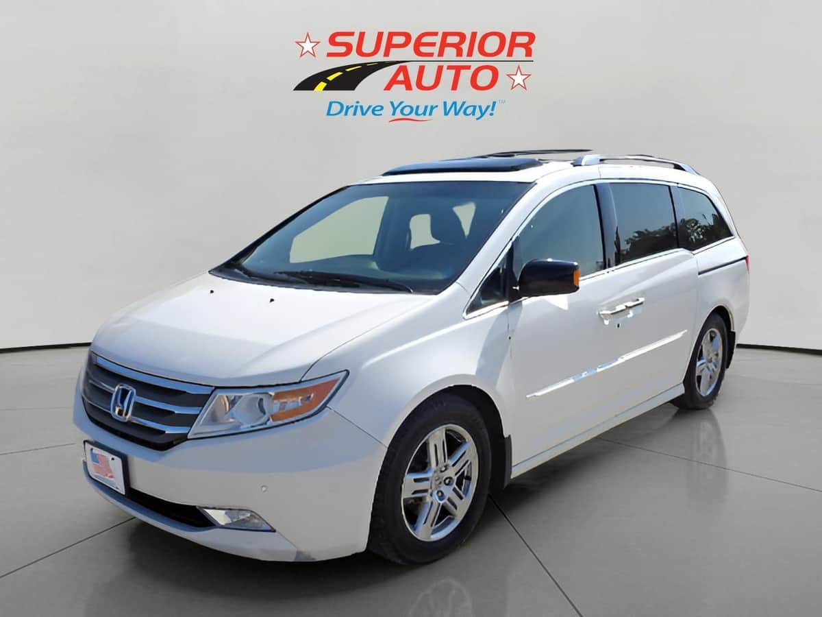 2012 Honda Odyssey Touring