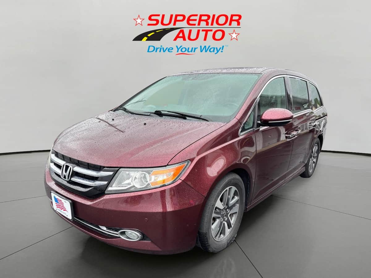2016 Honda Odyssey Touring