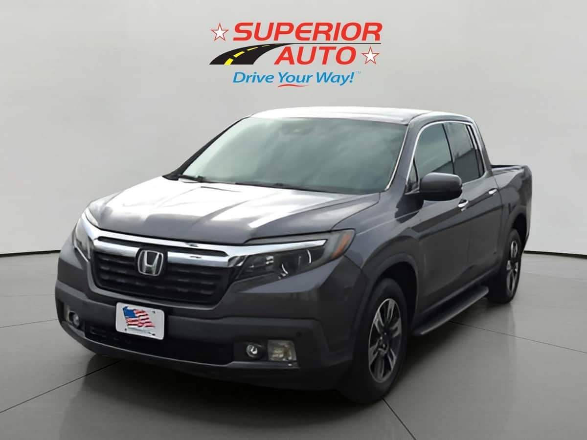 2017 Honda Ridgeline Rtl-E